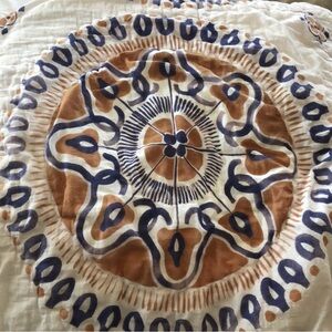 Anthropologie Otsu Euro Shams (set of 2)